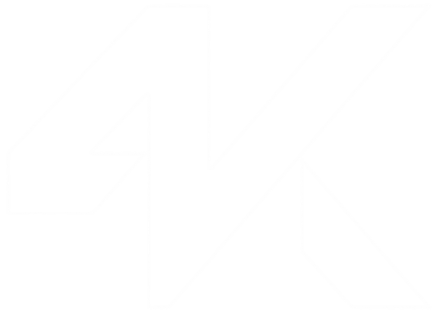 4K Media Logo
